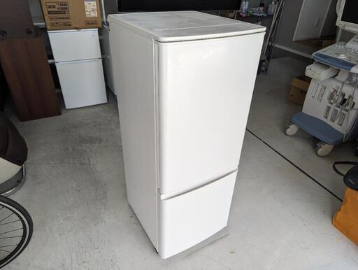 13日引渡し予定【高年式・美品】三菱　ノンフロン冷凍冷蔵庫　2022年製　MR-P15G-W1