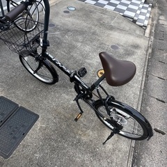 【ネット決済】折りたたみ自転車