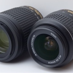 カメラバック付き！Nikon D5000○望遠レンズ付き○スマホ転送OK 1ヶ月