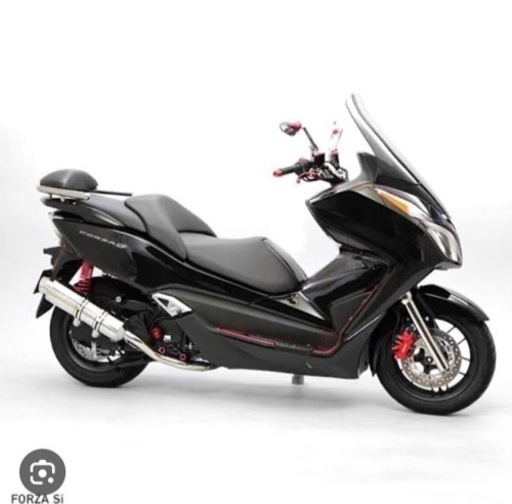 ホンダフォルツァsi