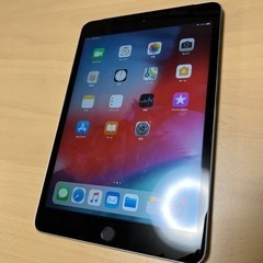 【引き渡し先決定】iPad mini 3 16GB retina