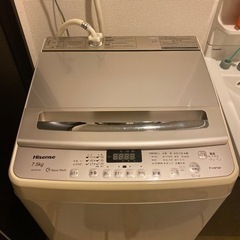 Hisense 洗濯機（7.5Kg）