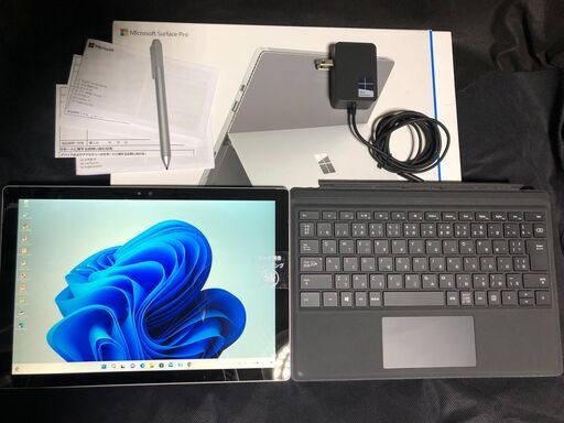 Surface Pro4（1724）・Windows11(最新22H2版）及びMicrosoft Officeインストール済・箱付・中古美品