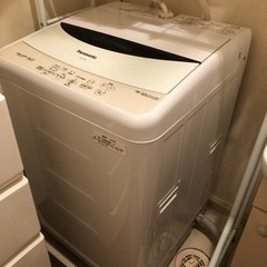 Panasonic 2009年製洗濯機【8/6限定】