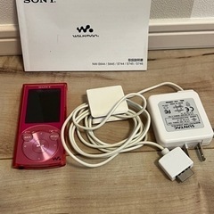 SONYウォークマンS WALKMANS(8GB) NW-S64...