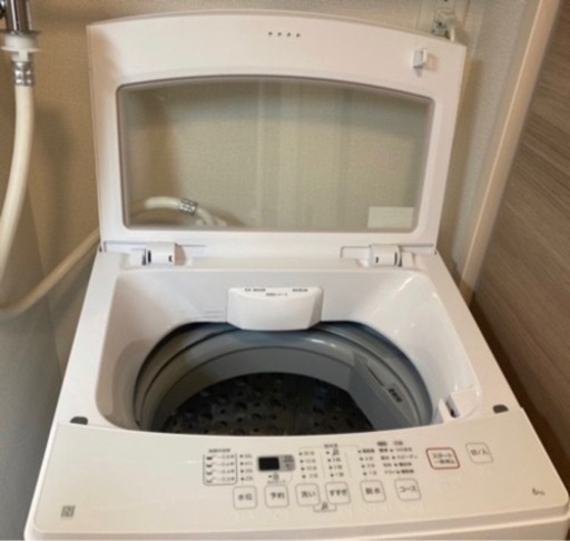 2021年式 洗濯機お譲りします