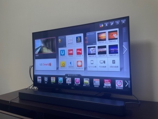 LG 42型薄型テレビ