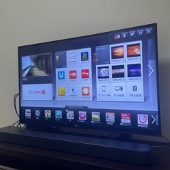 LG 42型薄型テレビ