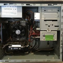 ゲーミングPC：Windows 10 pro i5-6500 16GB GTX1050Ti SSD240GB
