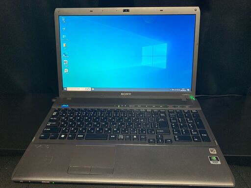 SONY VAIO 大画面 TV視聴可「 i7＋SSD新規交換 256GB」 VPCF148FJ Corei7 メモリ8GB ブルーレイ HDMI Webカメラ Bluetooth Windows10 64bit 大画面16.4インチ