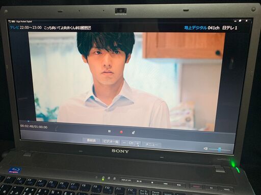 SONY VAIO 大画面 TV視聴可「 i7＋SSD新規交換 256GB」 VPCF148FJ Corei7 メモリ8GB ブルーレイ HDMI Webカメラ Bluetooth Windows10 64bit 大画面16.4インチ SONY VAIO 大画面 TV視聴可「 i7＋SSD新規交換 256GB」 VPCF148FJ