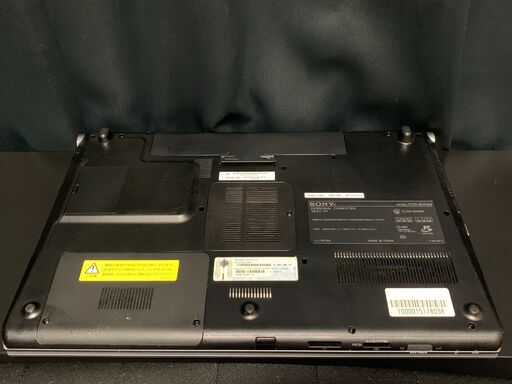 SONY VAIO 大画面 TV視聴可「 i7＋SSD新規交換 256GB」 VPCF148FJ