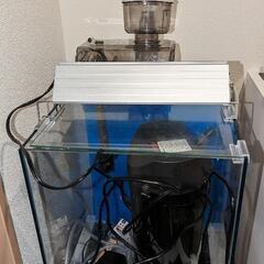 30cmキューブハイタイプ水槽一式（欠品あり）