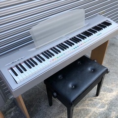 無料　電子ピアノ　キーボード　YAMAHA P-60 2017年購入