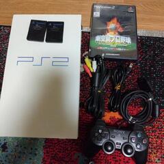 SONY　PS2   SCPH-50000    【6】