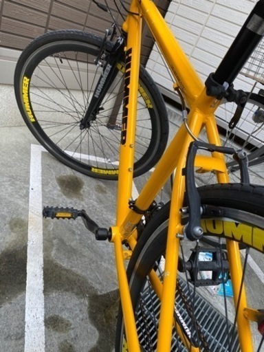 HUMMER 自転車