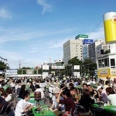 7/29(土)札幌大通ビアガーデン、狸まつりで飲みませんか？🍻