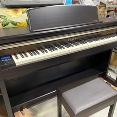 超お薦め品‼️ ハイグレード機種‼️木製鍵盤‼️KAWAI電子ピ...