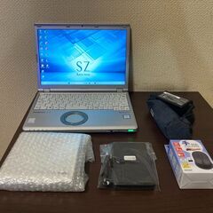 Panasonic CF-SZ6 i5-7300U 8GBメモリ 512GBSSD(箱無し新品) Win11 