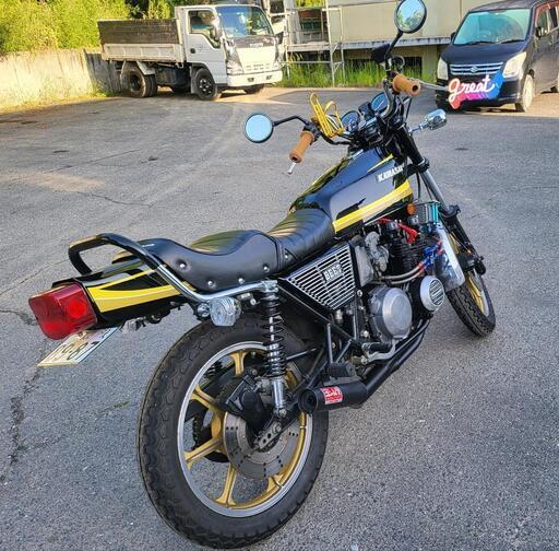 Z400FX国内売れました。 Z400FX国内売れました。 絶版名車解説 カワサキ「Z400FX」1979年｜国産