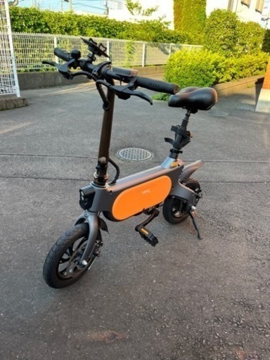 AIDDE 12Q1 電動アシスト自転車(お取引中)