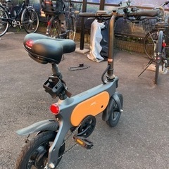 AIDDE 12Q1 電動アシスト自転車(お取引中)