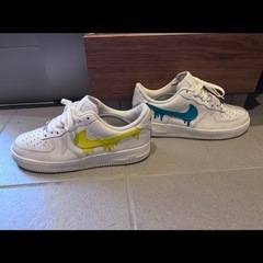 NIKE AIR FORCE 1 Low custom paint