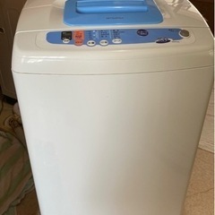 無料で差し上げます　MITSUBISHI 洗濯機　5kg