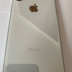 iPhone x シルバー 64GB ！！