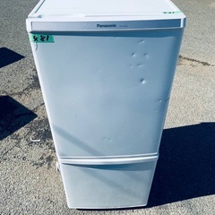 送料設置無料❗️業界最安値✨家電2点セット 洗濯機・冷蔵庫253