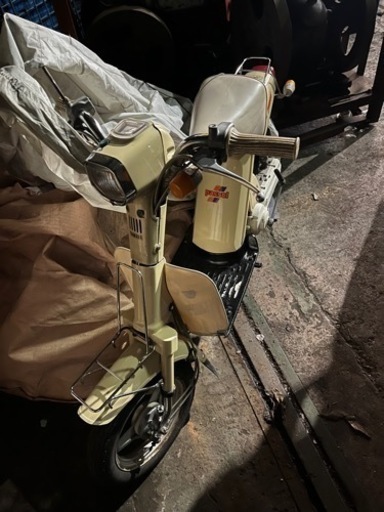 昭和バイク　YAMAHA Passol S50 整備済み