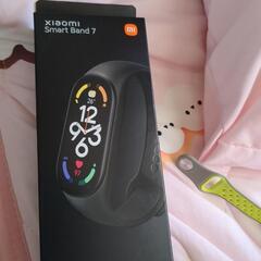 XiaomismartBand7 本体一式＋替えバンド2本セット...