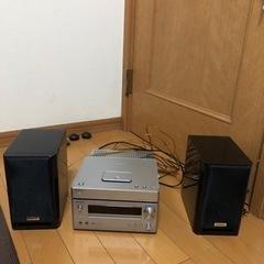 ONKYO オンキョー　X-S1オーディオコンポ