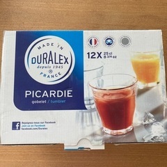 Duralex グラス　12個入り