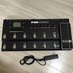 Line 6 POD HD500X専用ケース付き