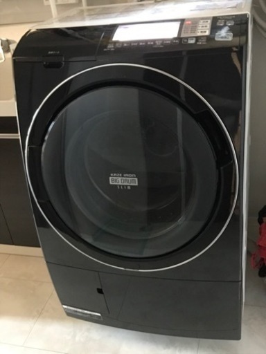 【値下げ】日立ドラム式洗濯乾燥機9kg