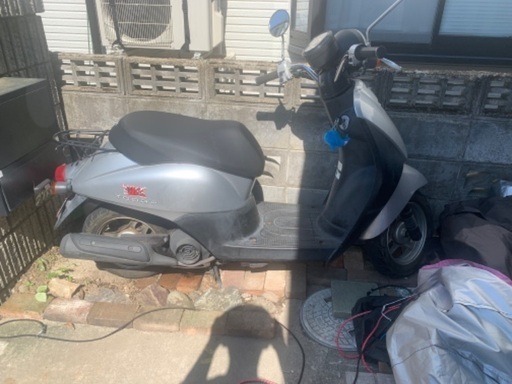 値引き不可　購入意志ある方のみ　HONDA トゥデイ AF67 年式不明　自賠責令和6年6月1日まで