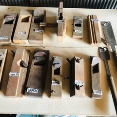 緊急値下げ❷木工道具