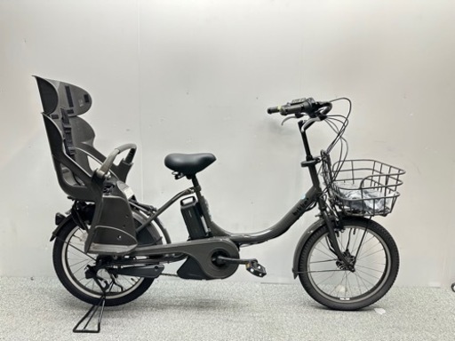 ブリヂストンビッケ2 子供乗せシート付き電動自転車　人気な車種　20インチ　お買い得品