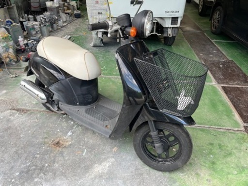 原付ホンダトゥデイ不動車 ホンダトゥデイ不動車買取り、無料廃車手続き