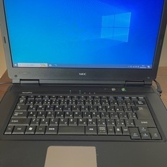 【最終処分】NEC製ノートPC ACアダプタ付