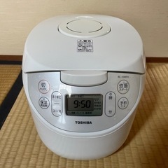 TOSHIBA 5.5合炊飯器
