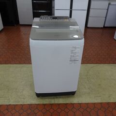 ID 354579 洗濯機8K パナソニック キズ有 2019年製 NA-FA80HS