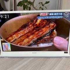 シャープ AQUOS 32インチ液晶テレビ LC32J9