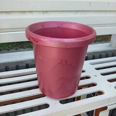 ピンクの植木鉢　リメイク品
