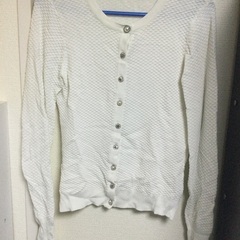 No.528  ZARA レディースカットソー　カーディガン