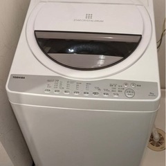 綺麗に使っているつもりです★TOSHIBA 洗濯機AW-6G6(W)★