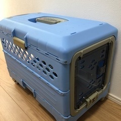 美品　大型ペットキャリー　折り畳み可能