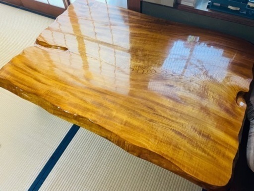 【美品】1枚板 テーブル