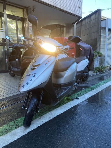 ヤマハ　jog AY01　　　走行距離　17101　自賠保険付き　　乗って帰れます！！！